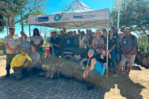 3° dia da Semana do Meio Ambiente contou com mutirão de limpeza
