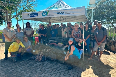 3° dia da Semana do Meio Ambiente contou com mutirão de limpeza