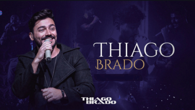 Show de Thiago Brado para celebrar o padroeiro São Francisco de Paula