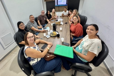 Diretores de escolas municipais participam de reunião sobre gestão do PDDE