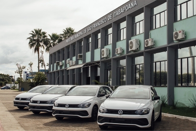 Secretaria de Saúde conta com quatro novos veículos para atender à população