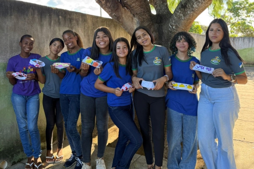 Projeto “Meninas Olímpicas” incentiva mulheres a ingressarem nas ciências exatas