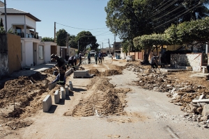 Revitalização do Centro avança com obras em ruas