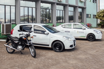 Secretaria de Transporte entrega mais veículos recuperados