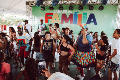 Sábado da Família em Guaxindiba com a presença da Prefeita Yara Cinthia