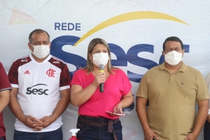 Parceria entre prefeitura e Sesc reúne campeões brasileiros de futevôlei e frescobol em Guaxindiba