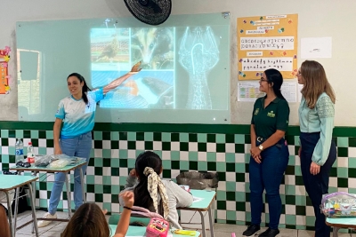 Reciclagem é destaque no 2° dia da Semana do Meio Ambiente em SFI