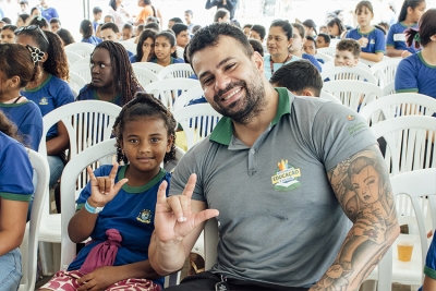 Inclusão marca o ensino-aprendizagem dentro e fora das unidades escolares