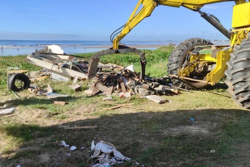 Prefeitura alerta sobre danos e multa por descarte irregular de entulhos e resíduos de poda