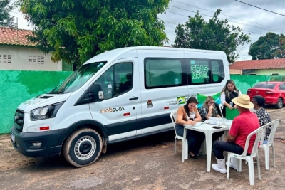 Cras móvel vai estar em Gargaú nesta quinta-feira (07/05)