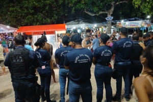 Carnaval seguro: Sesep destaca tranquilidade e zero ocorrências