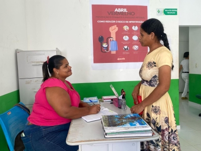 Autismo e hipertensão arterial serão temas de ações do ESF durante o mês de abril