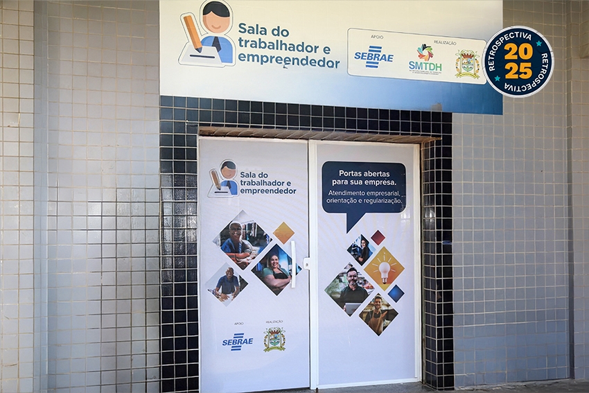 Uma cidade que gera oportunidades: 2025 marcado por emprego, qualificação e desenvolvimento