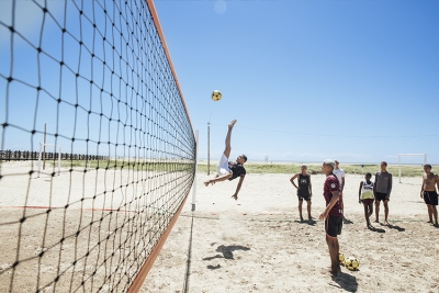 Funcional, vôlei e futevôlei são opções esportivas neste final de semana em Guaxindiba, Manguinhos e Santa Clara