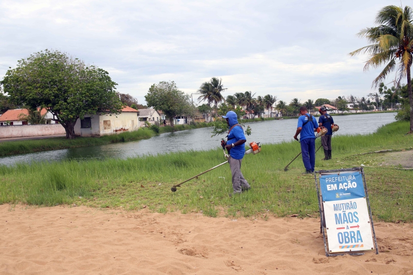 Prefeitura promove mutirão de serviços em Gargaú