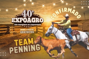 Team Penning fecha provas da Expoagro