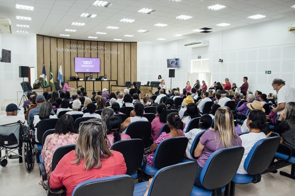 Câmara de SFI promove Audiência Pública sobre combate a violência aos idosos