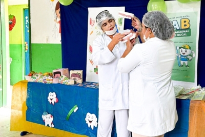 “Dia B” de Saúde Bucal marca início da campanha contra cárie infantil em SFI