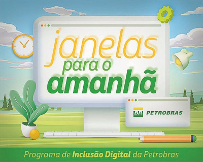 Escolas de SFI recebem computadores doados pela Petrobras