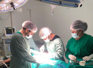 Primeira cirurgia de vasectomia é realizada no Hospital Municipal Manoel Carola