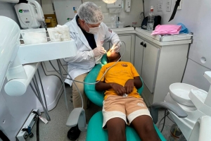 Odontomóvel estará em quatro localidades do município esta semana