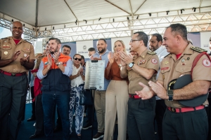 Destacamento de Bombeiro Militar é inaugurado em SFI