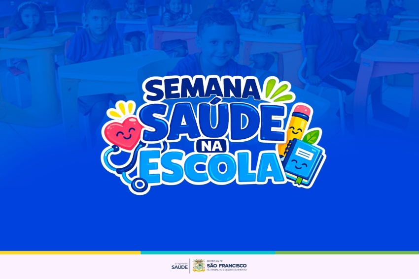 Semana Saúde na Escola será realizada em duas unidades escolares de Nova Belém