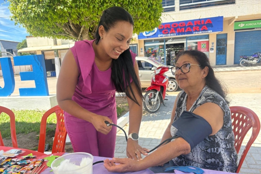 ESF promove ações de Saúde em Barra do Itabapoana