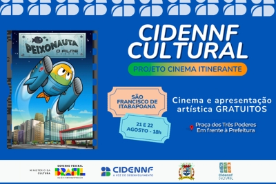SFI vai ter apresentação do Cidennf Cultural nesta quinta (21) e sexta-feira (22)