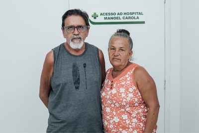 “Hoje tenho exames que antes não tinha”, diz Dona Elenir sobre a saúde em São Francisco