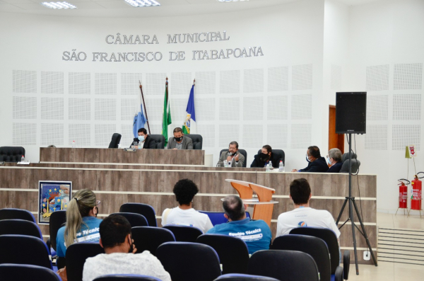 Audiência Pública na Câmara Municipal debate o PPA 2022-2025 para SFI