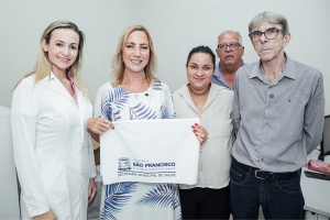 Prefeitura inicia entrega de novos lençóis para o Hospital Manoel Carola e unidades de saúde