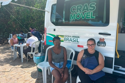 Cras Móvel atende comunidade de Barra do Itabapoana