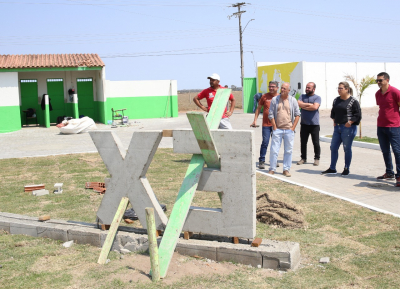 37ª Expoagro: prefeita acompanha preparação do parque de exposições