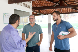 Escola de Imburi passará por melhorias após chuvas e granizo