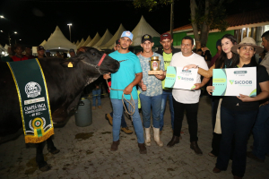 Concurso Leiteiro: quase 6 mil de quilos de leite em quatro dias de ExpoAgro