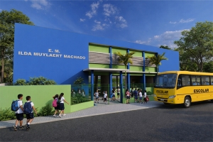 Brejo Grande vai ganhar escola moderna, acessível e mais segura