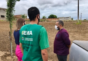 Agentes do INEA recepcionados pela Sema em SFI