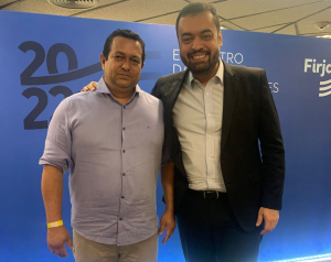 Vice-prefeito participa de evento com governador na sede da Firjan