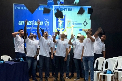 Novos agentes da Emtransfi concluem capacitação e começam a atuar nesta terça (10/02)