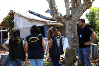 Departamento de Fiscalização já embargou 4 obras em situação irregular este ano