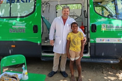 Semana Santa: atendimentos no Odontomóvel acontecem até quarta (01/04)