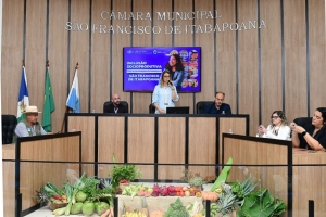 Inclusão socioprodutiva é tema de seminário na Câmara Municipal