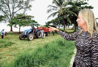 Prefeitura preserva vegetação nativa e muda visual da orla de Guaxindiba