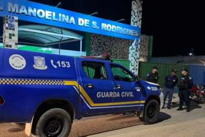 Guarda Municipal atua na segurança de unidades escolares que oferecem a EJA