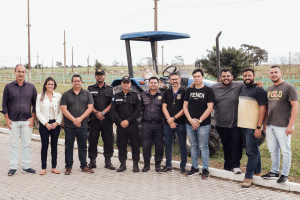 Prefeitura e Polícia Militar realizam visita técnica no Parque de Exposições
