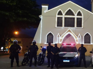 Guarda Civil Municipal prende motociclista por embriaguez no Centro