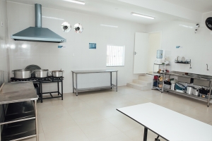 Nova cozinha do Hospital Manoel Carola passa a contar com estrutura moderna