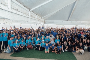 Centenas de alunos do município se divertem no primeiro dia do “Bom é ser Criança”