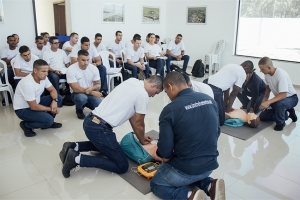 Aprovados para Guarda Municipal participam de treinamento de primeiros socorros